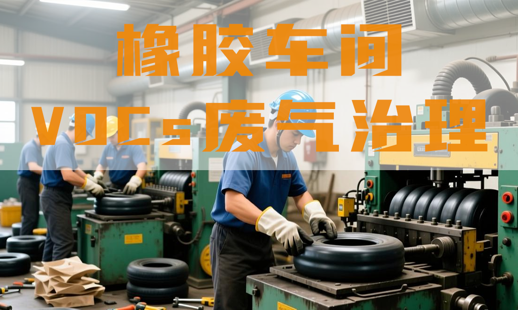 橡膠車間VOCs廢氣處理方案與設備選用